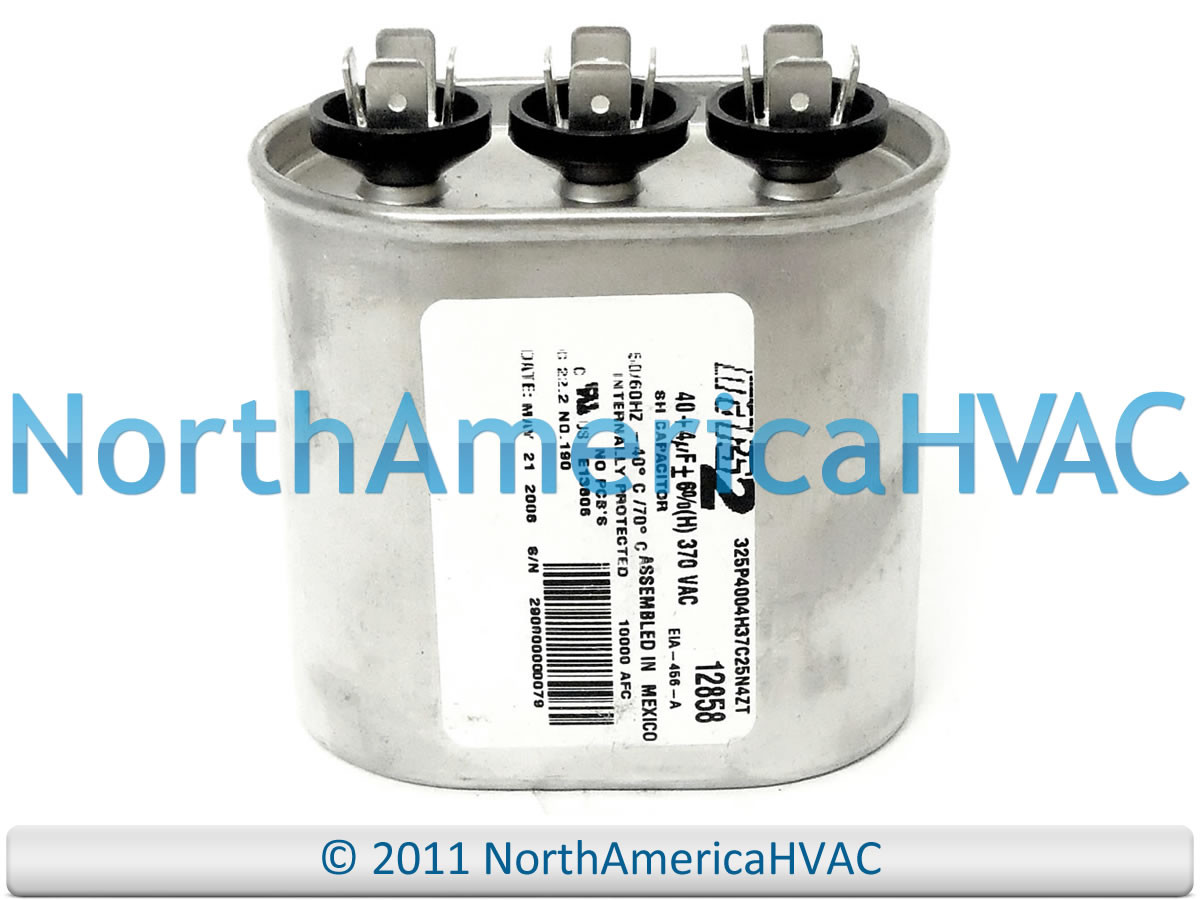 Mars Mars2 Capacitor 40/4 uf MFD 370 volt 12858 12158 North America HVAC
